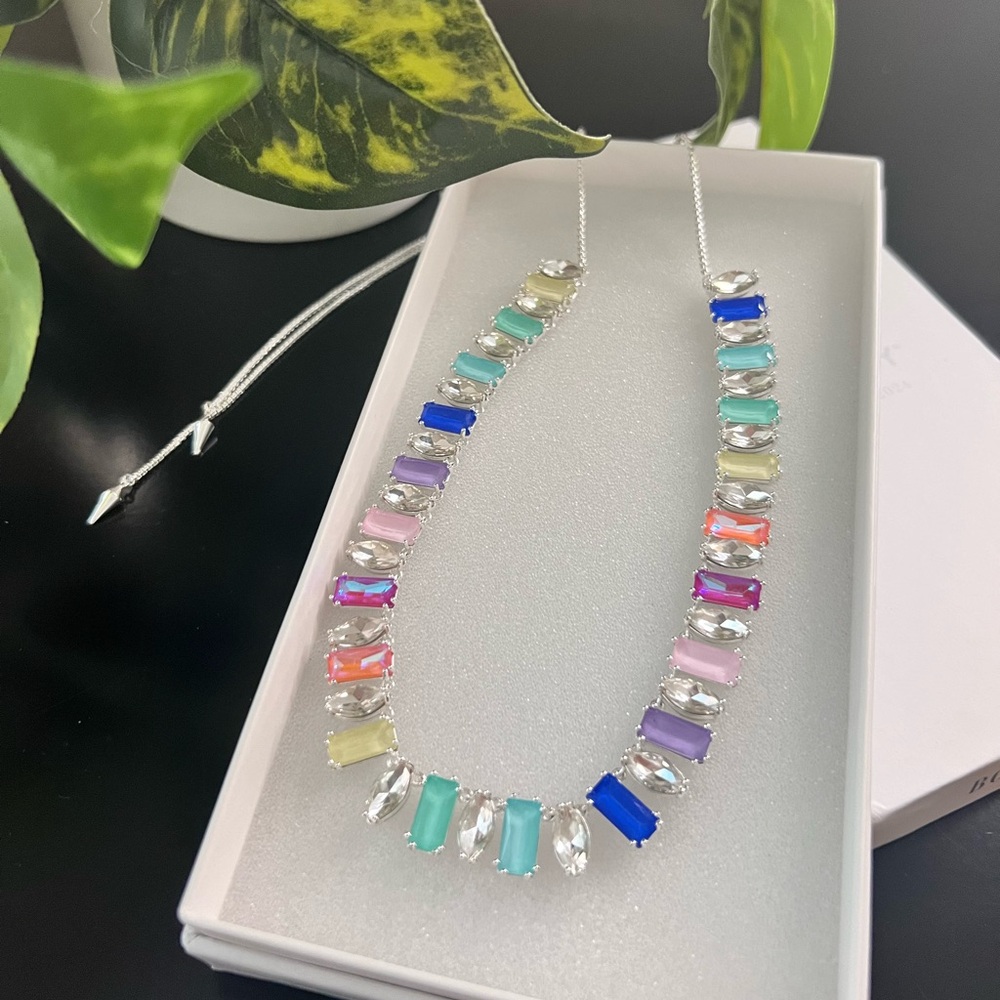 Bomb Party “The Allegra” Jewel Candy Necklace Summer 2024